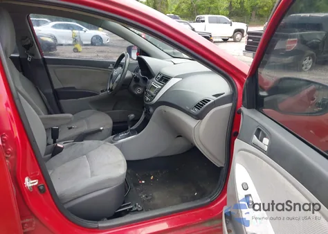 2013 Hyundai Accent Gls из США, поврежденный, VIN KMHCT4AEXDU306364